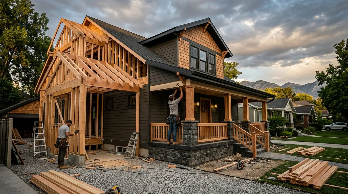 Legacy General Contractor — General Contractor in Salt Lake City